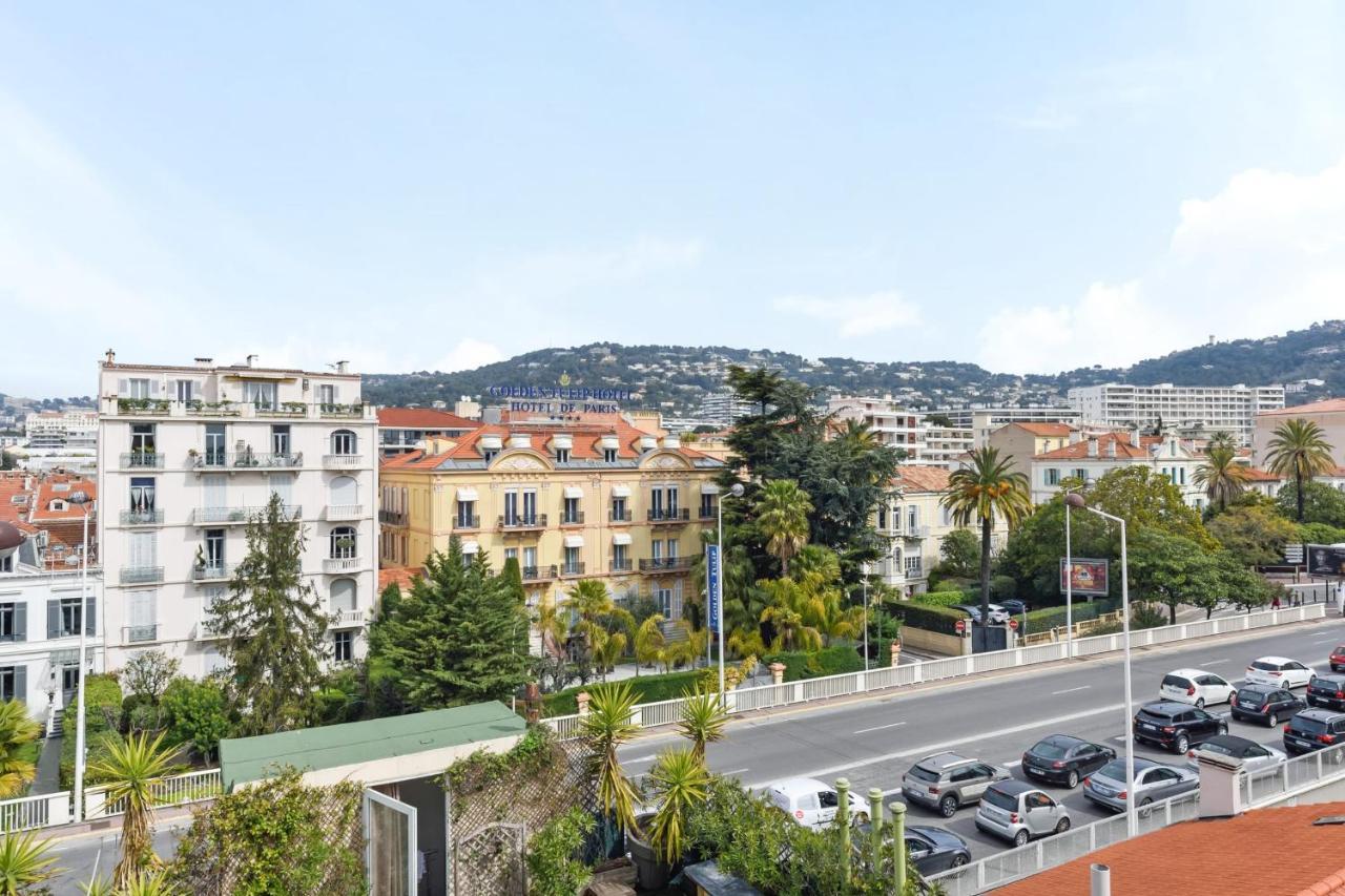 Imoogroom - Modern - City Center - Ac - 9 Min From The Palais Cannes Exteriér fotografie